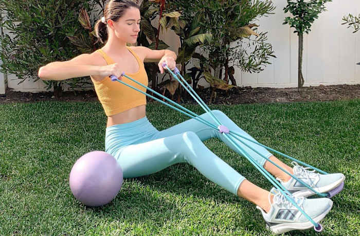 Gaiam Ultimate Core Toning Kit